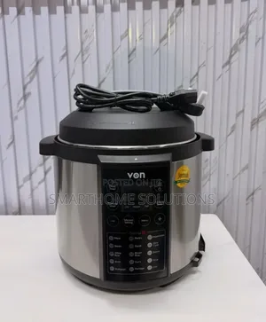 6 Litres Von Electric Pressure/ Rice Cooker - 15 in 1 Multifunction