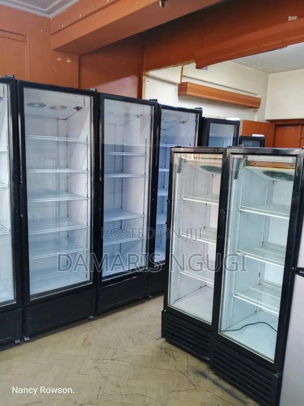 All Sizes Display Fridge