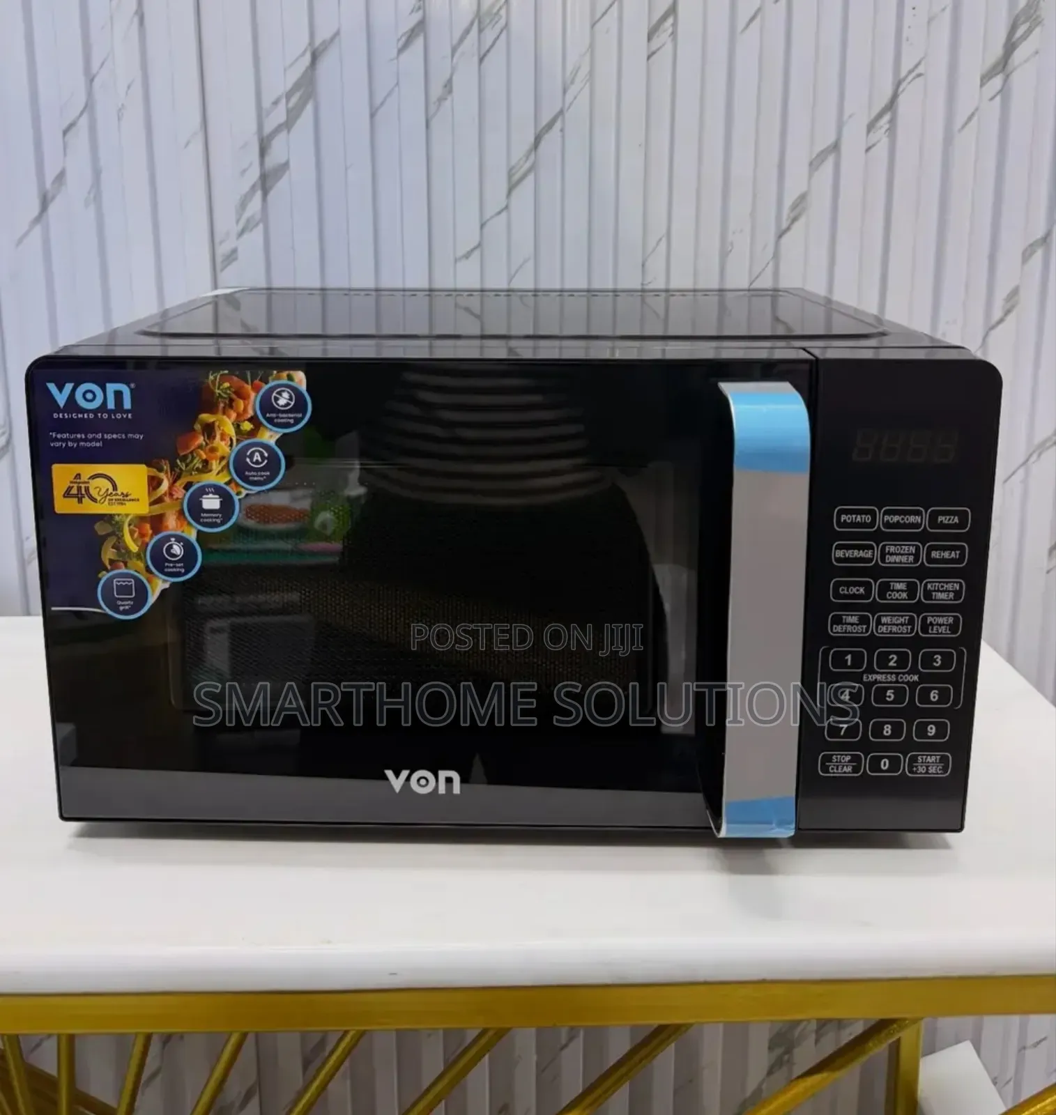 Von Digital 20 Litres Microwave