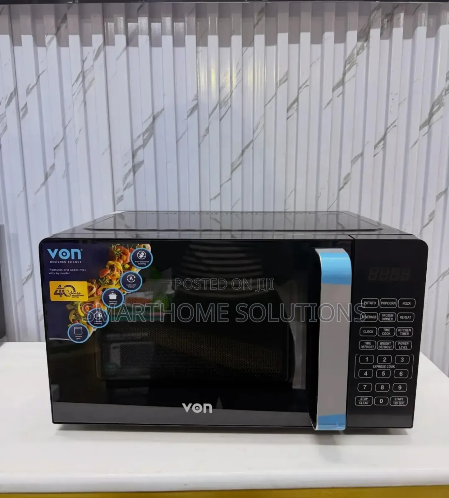 Von Digital 20 Litres Microwave Vams - 20dgx