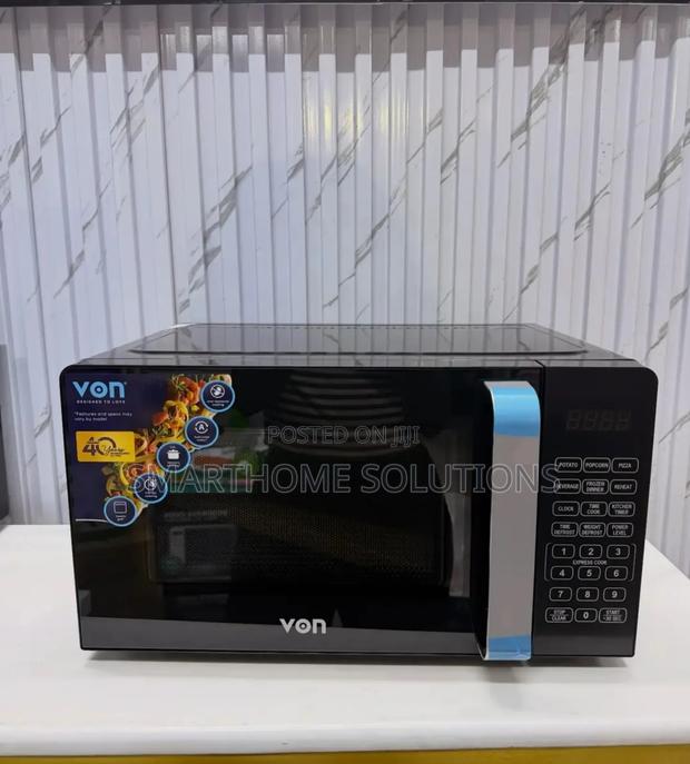 Von Digital 20 Litres Microwave Vams - 20dgx