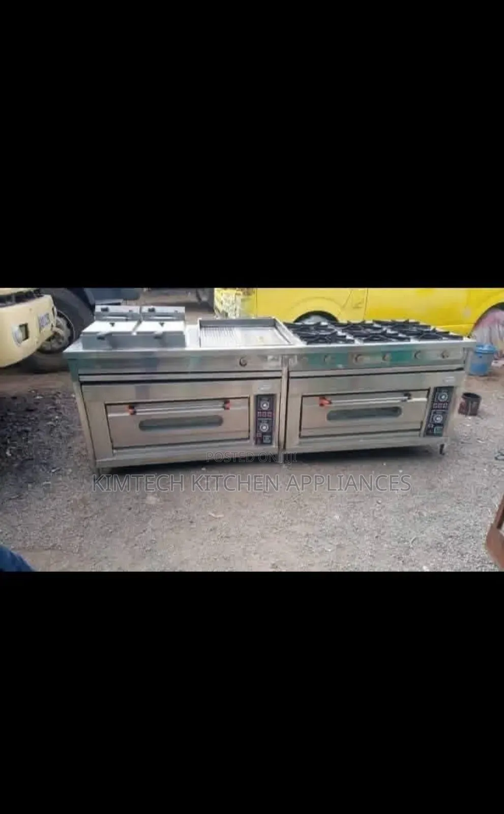 Combined Cooking Unit Cooker