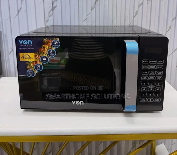 Von Digital 20 Litres Microwave - Solo Microwave, 10 Setting
