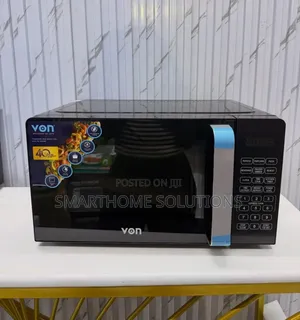 Von 20 Litres Digital Solo Microwave With Touch Control