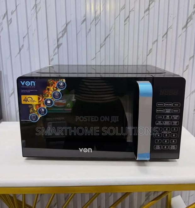 Von 20 Litres Digital Solo Microwave With Touch Control