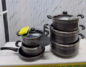 14pcs Tc Cookware Set. High Quality Pots.