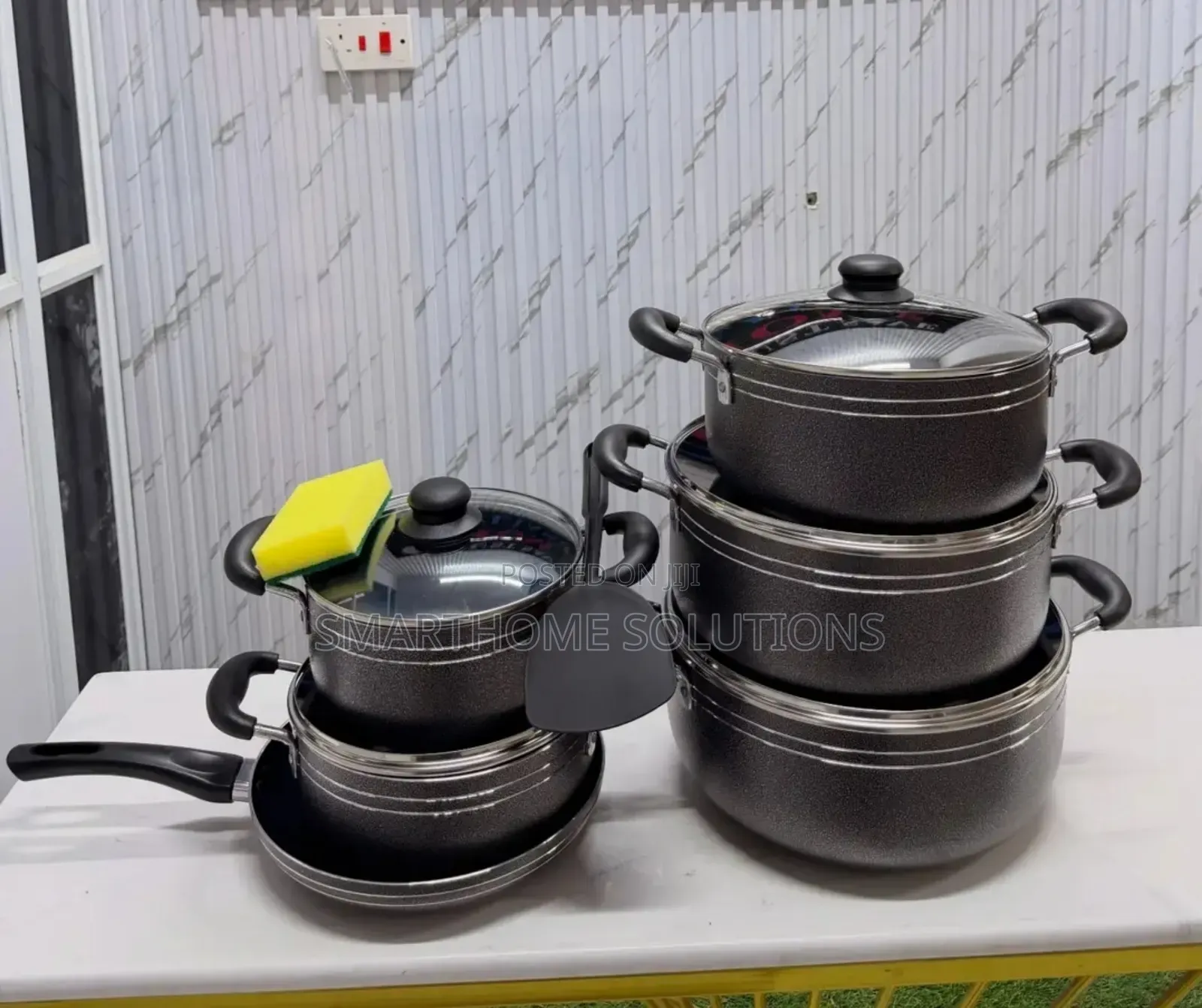 14pcs Tc Cookware Non-Stick Pots