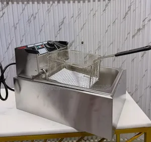 Electric 6l Deep Fryer/ Single Deep Fryer