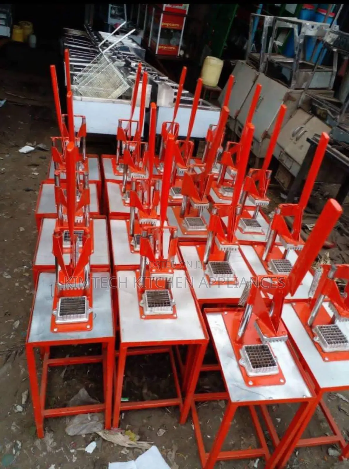 Locally Made Chips Cutter