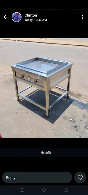 Affordable Meat Griddle (Plate)