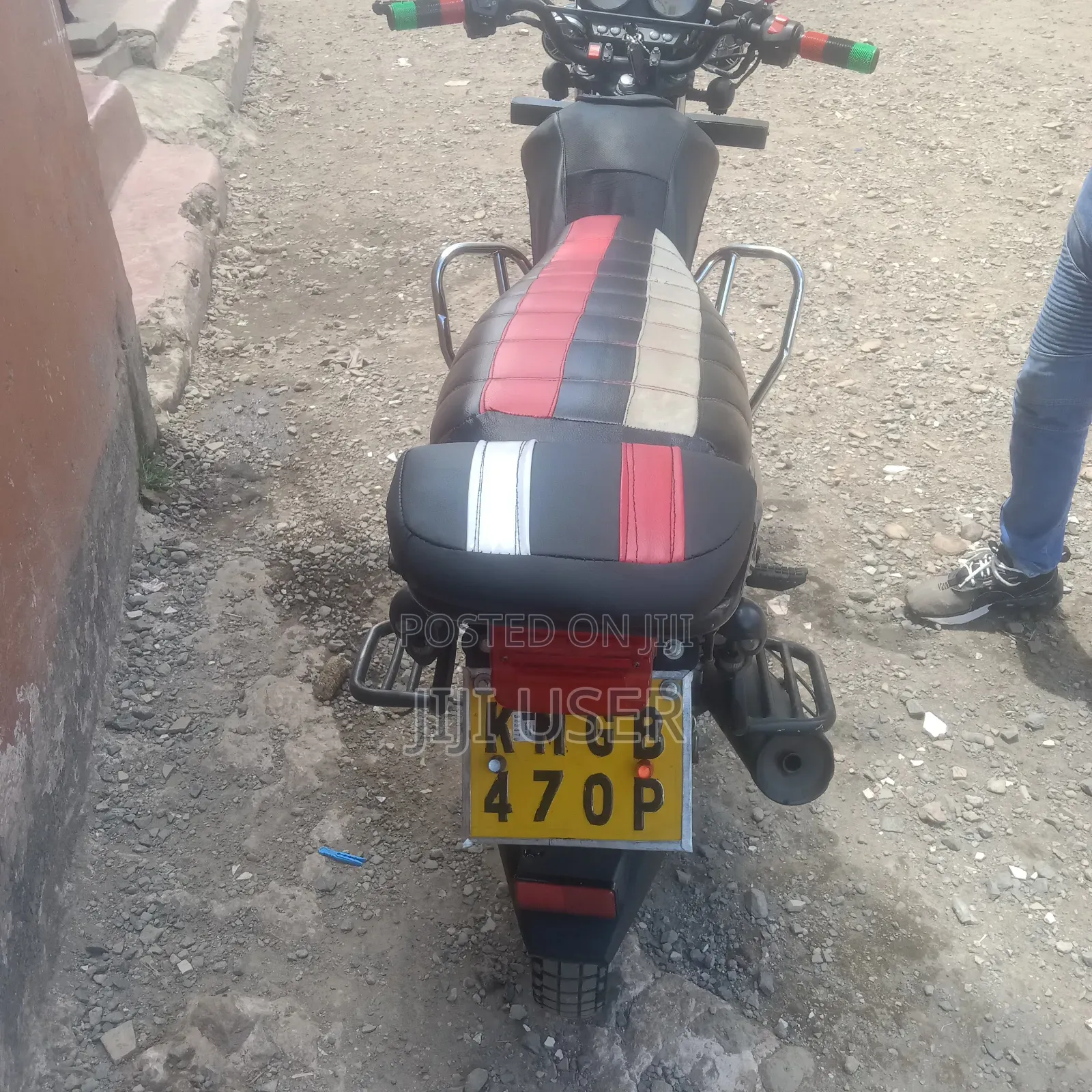 Lifan 150cc 2021 Red