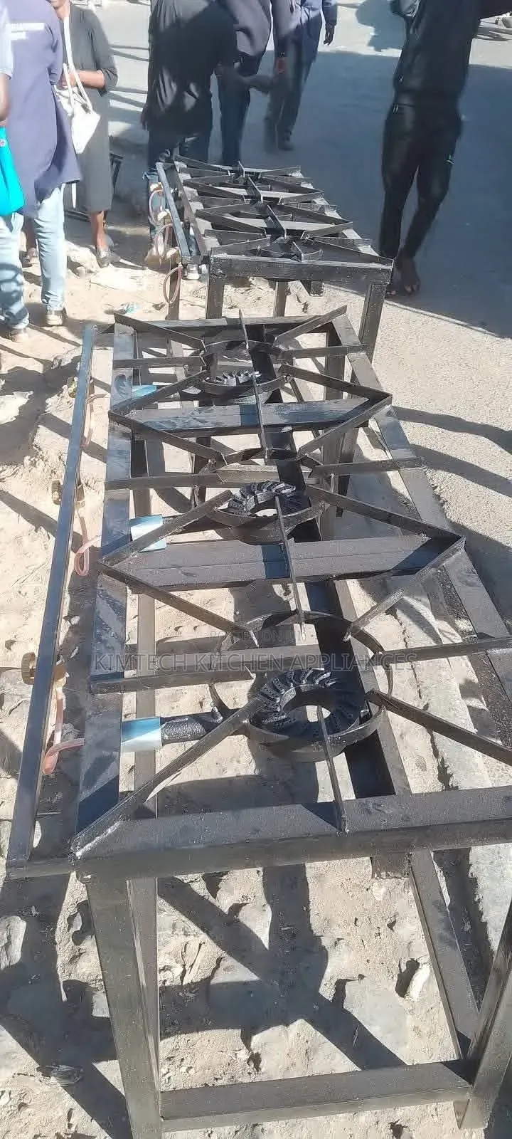 Mild Steel 3burner Cooker