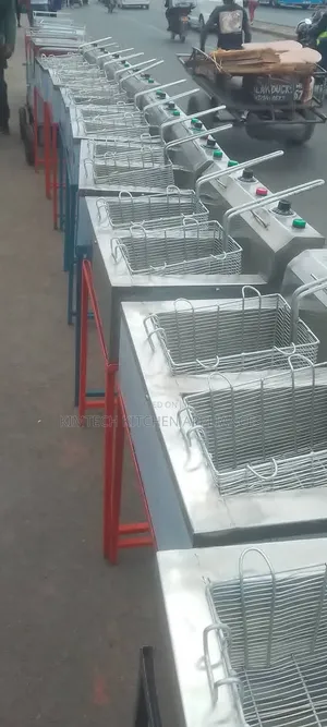 Deep Double Chips Fryer