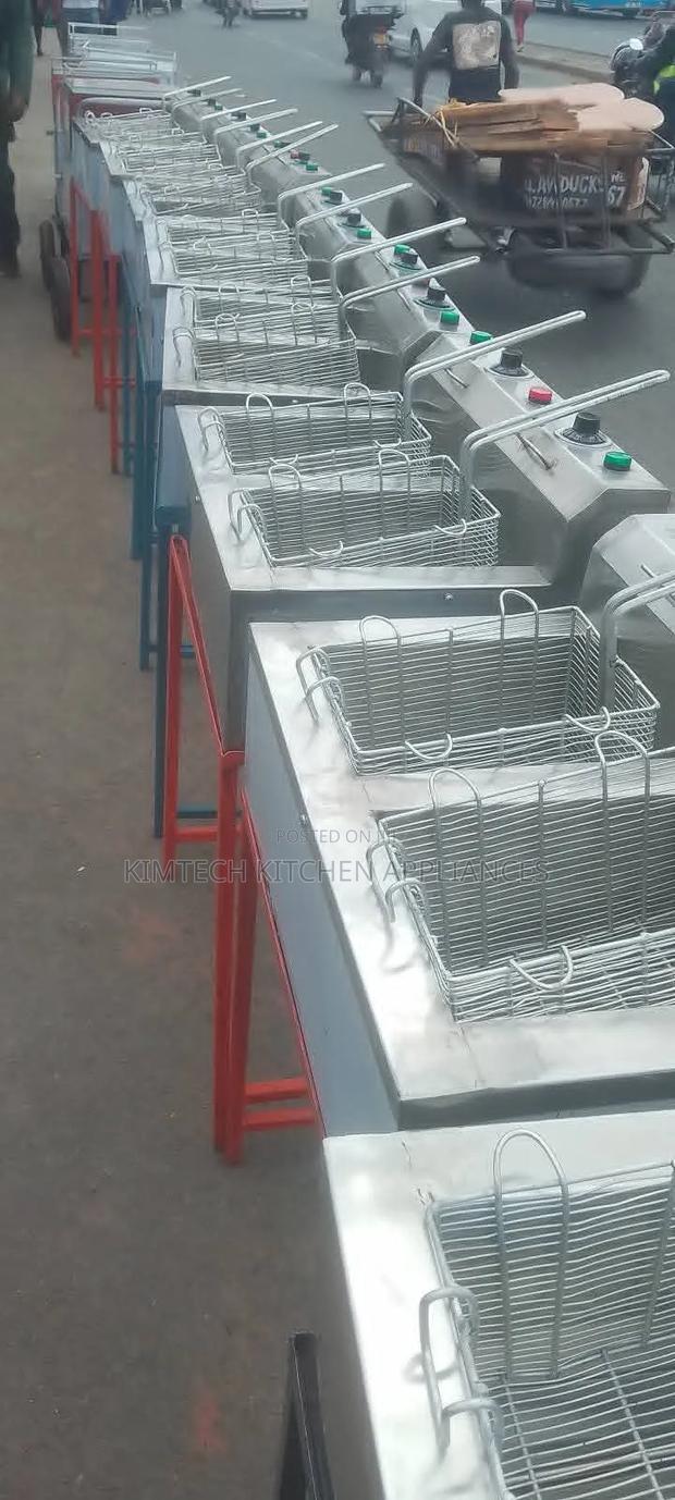 Deep Double Chips Fryer