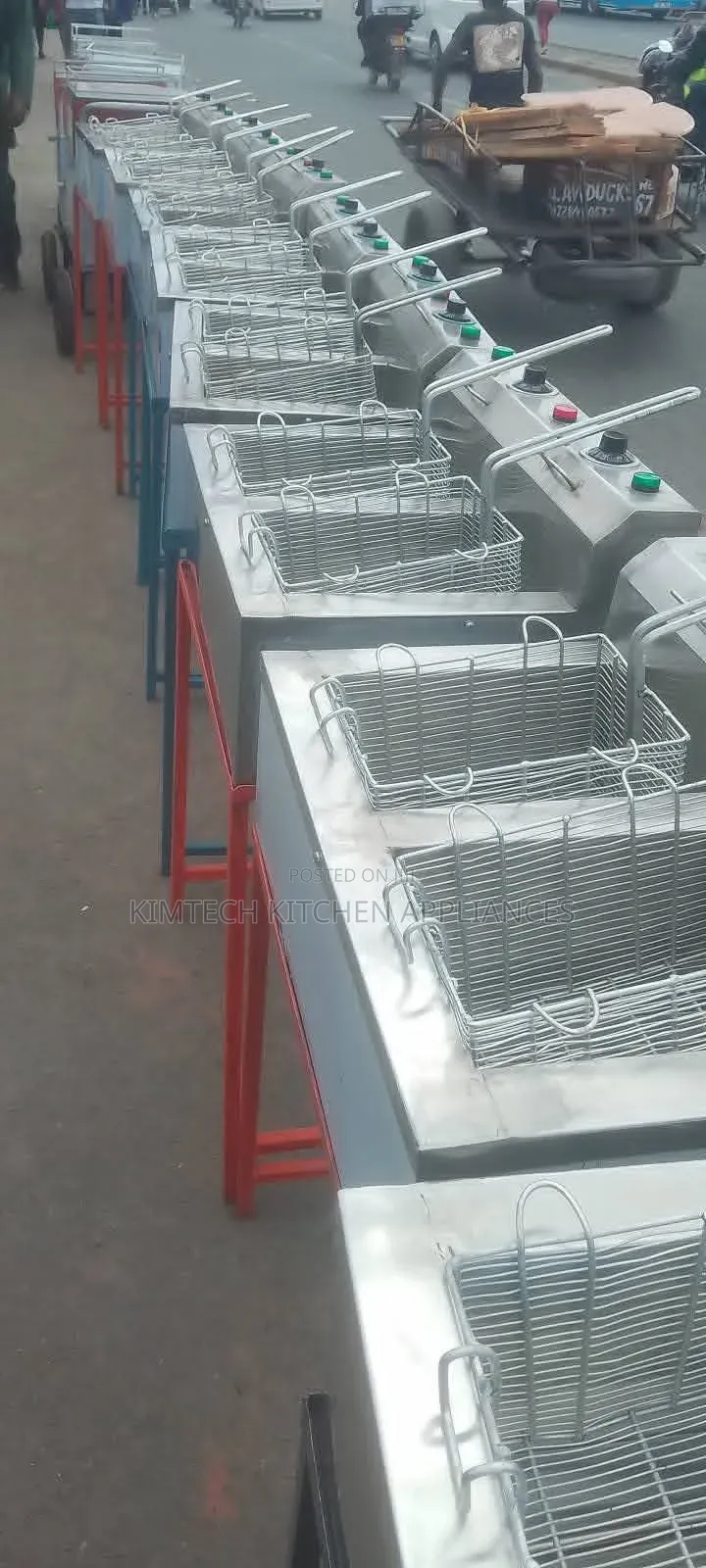 Deep Double Chips Fryer