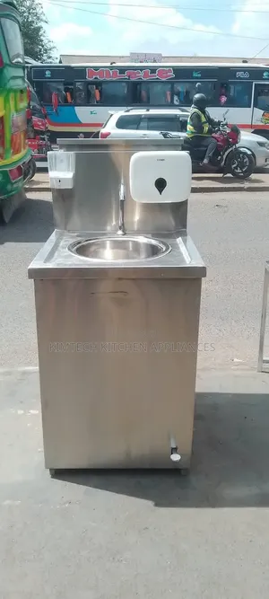 Stainless Steel Hands Washing Station