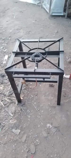 Mild Steel Single Burner