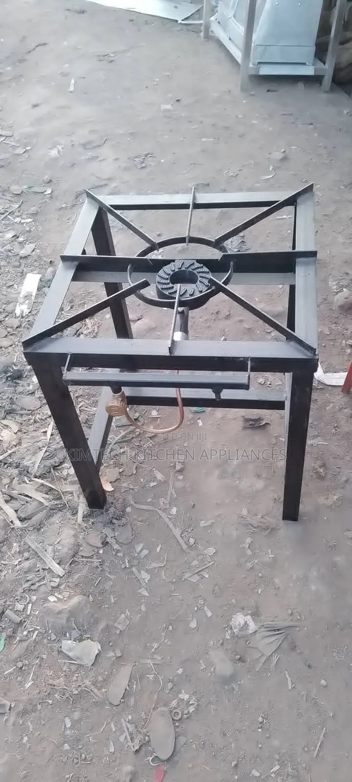 Mild Steel Single Burner