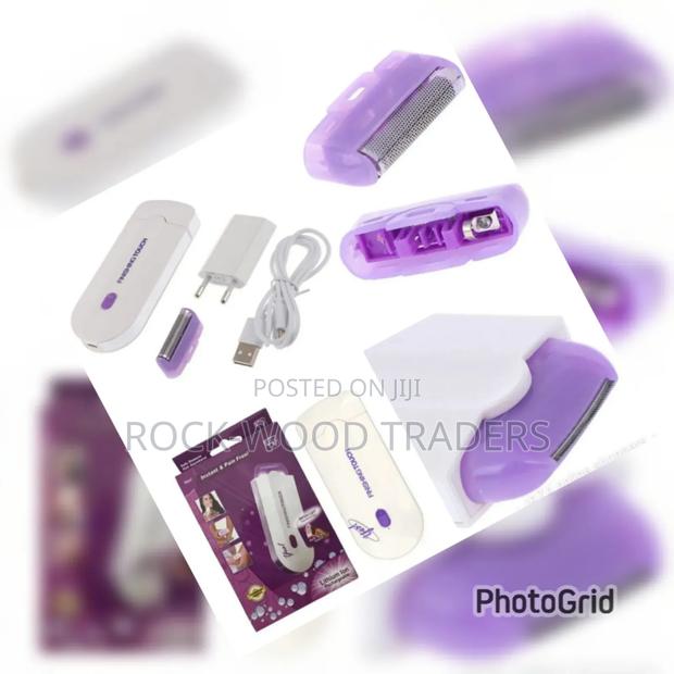 Electric Face and Hair Painless Remover