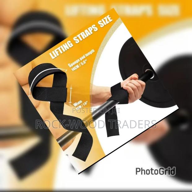 Weight Lifting Straps 2pcs