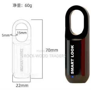 Smart Fingerprints Padlock