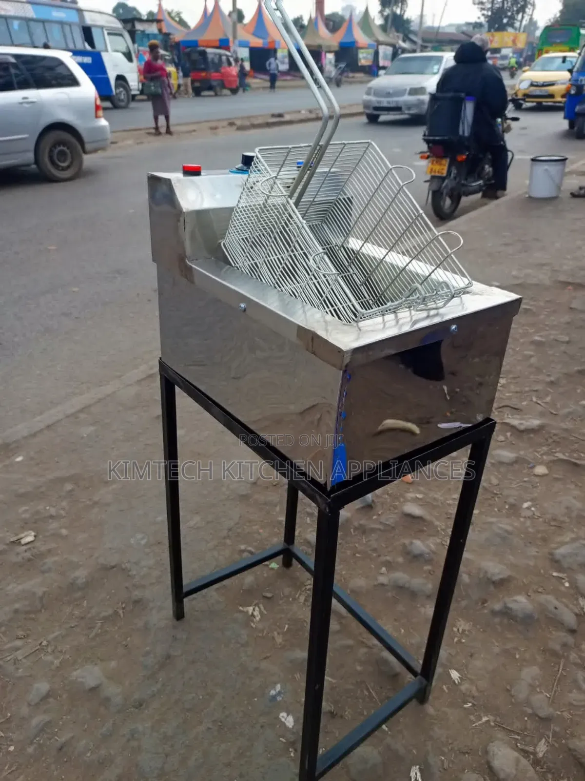 Single Electric Fryer