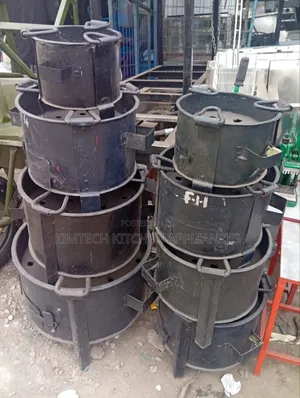 Heavy Duty Metallic Mild Steel Charcoal Jiko