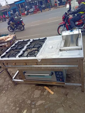 Combined Cooking Range