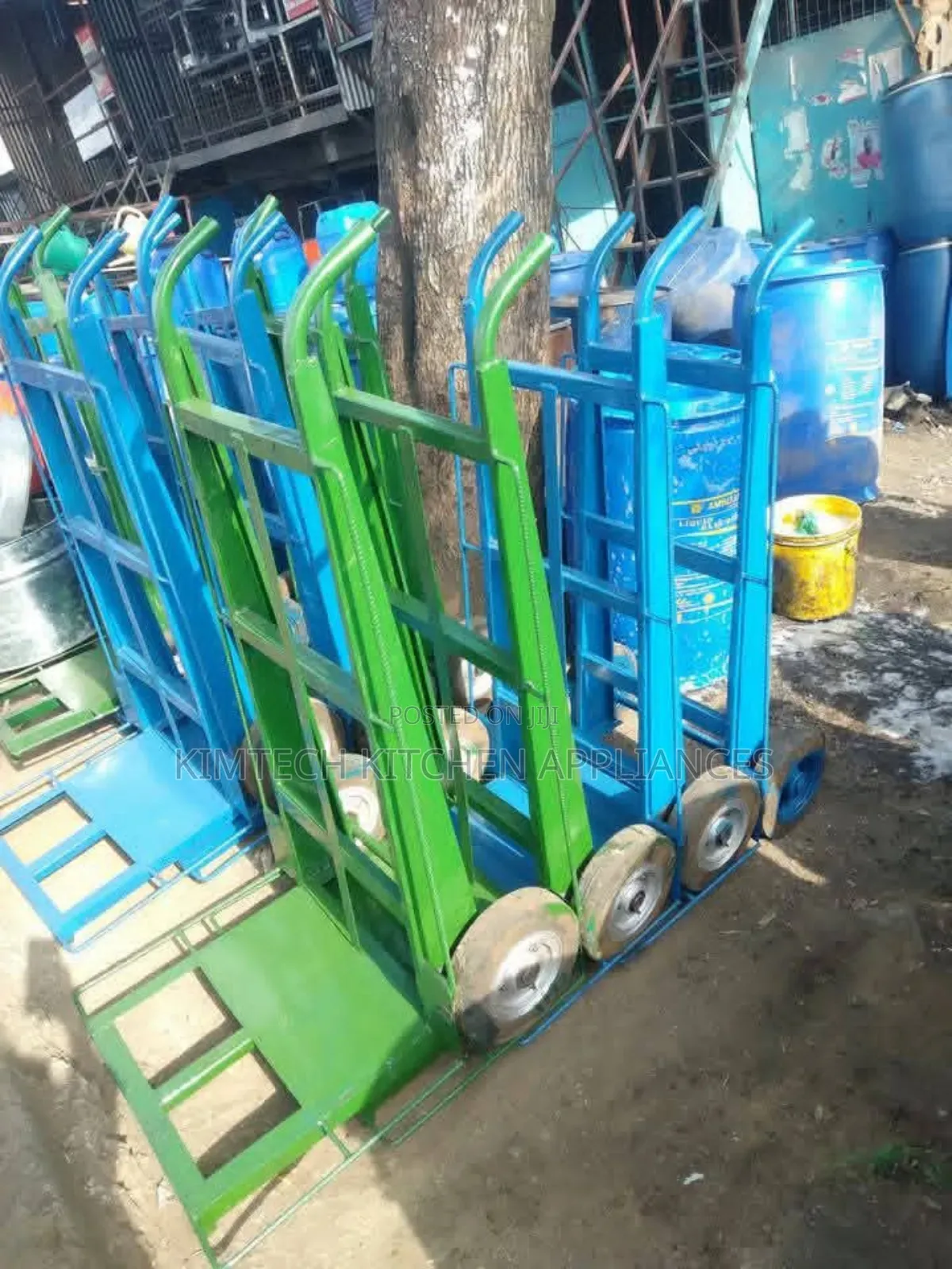 Professional Luggage Trolley