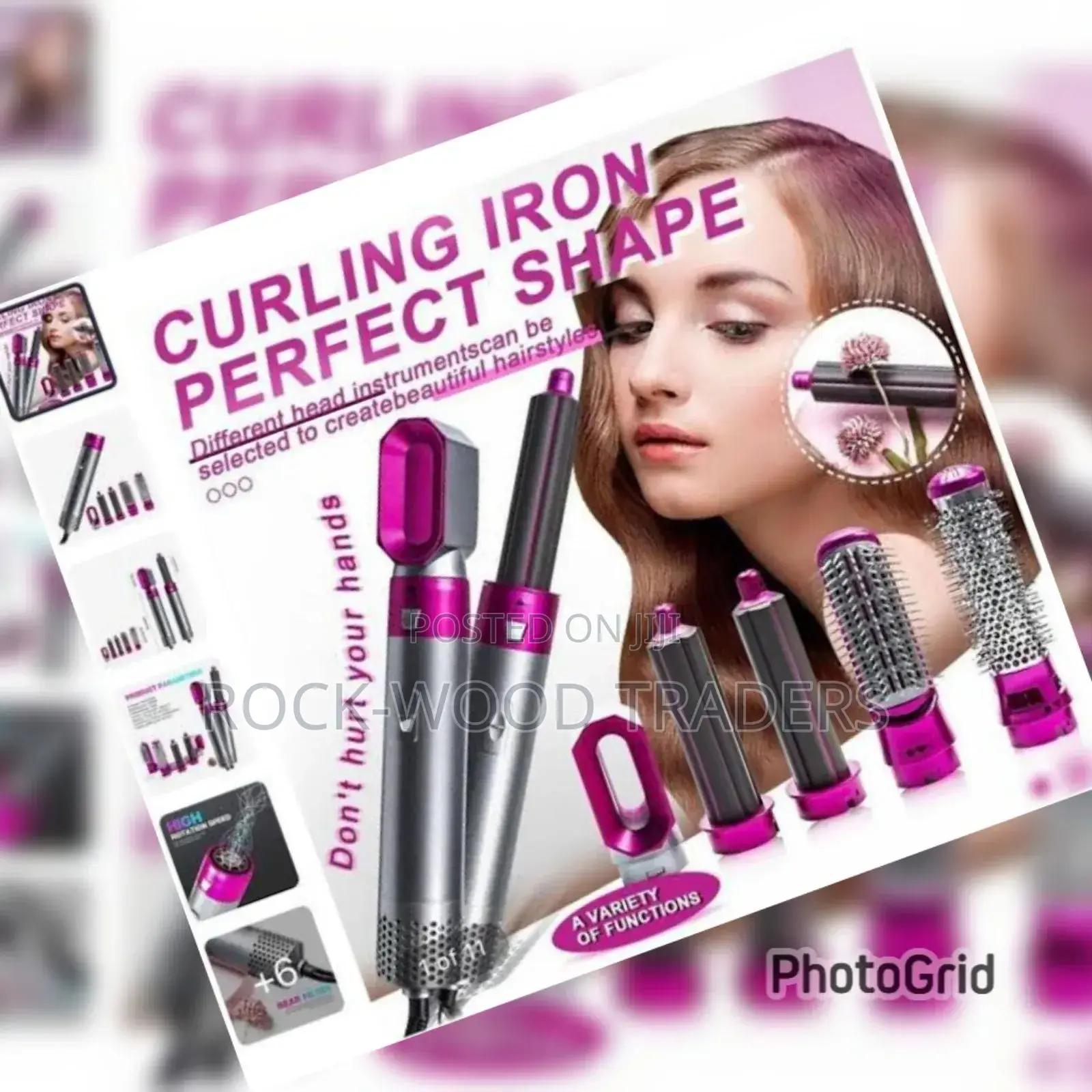5in1 Automatic Curling Iron