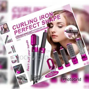 5in1 Automatic Curling Iron