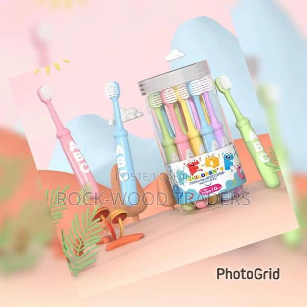 10pcs Cute Children Toothbrush