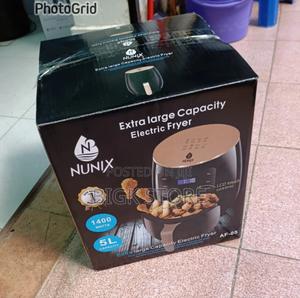 Nunix Electric Airfryer 5litres - thumbnail 2