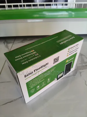 Solar Floodlight 40w – Bright Outdoor Lighting No Electricity Needed