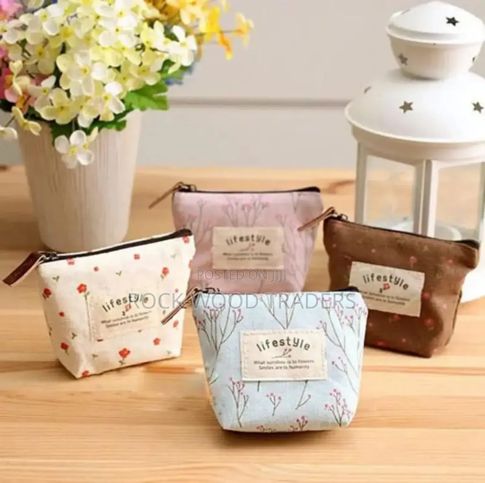 Floral Coin Purse
