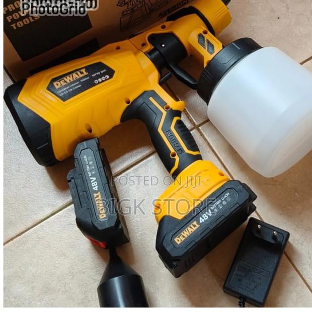Dewalt 48volts Cordless Spray Gun/ Paint Spray Gun - thumbnail 2
