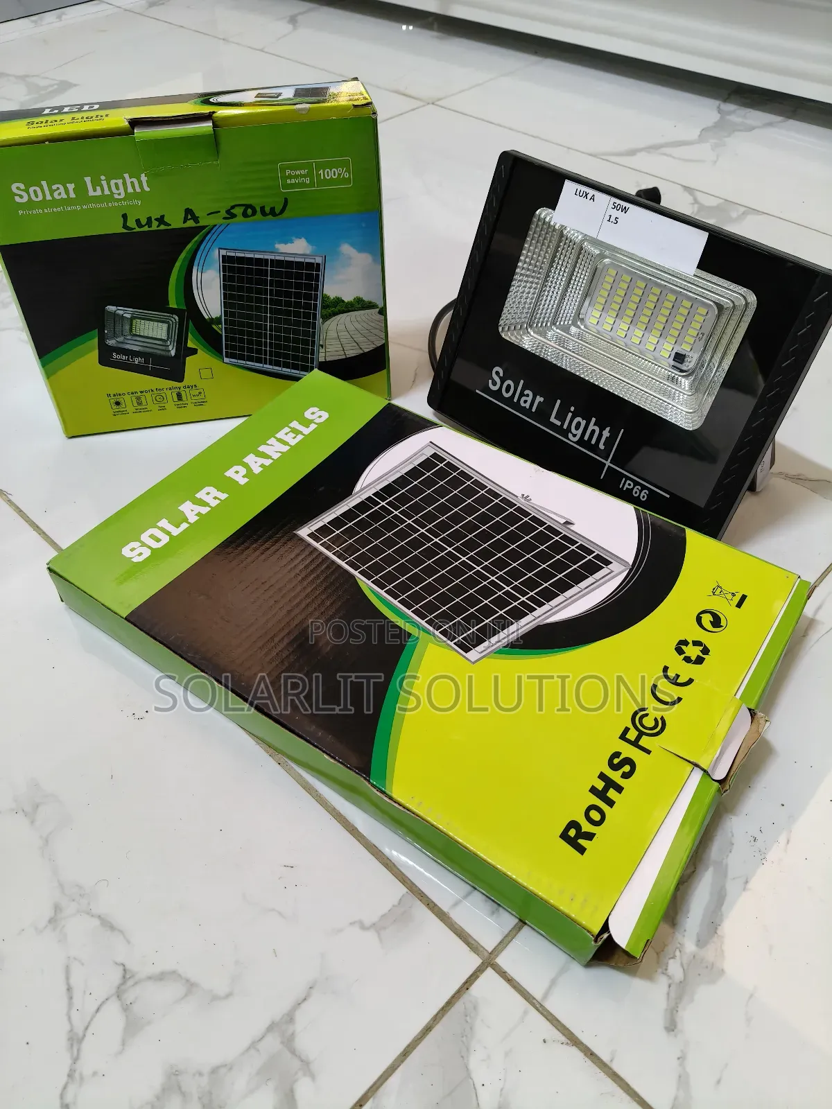 50w Solar Floodlight for Ultimate Outdoor Visibility
