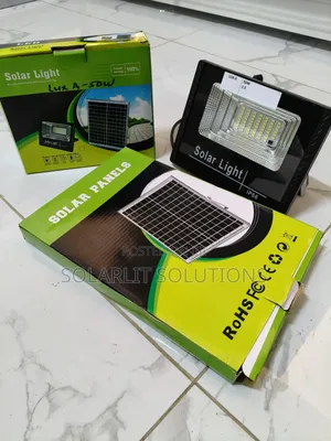 50w Solar Floodlight for Ultimate Outdoor Visibility
