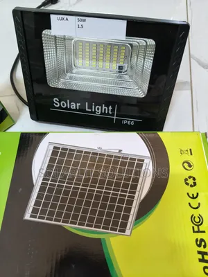 50w Solar Floodlight That Works Rain or Shine