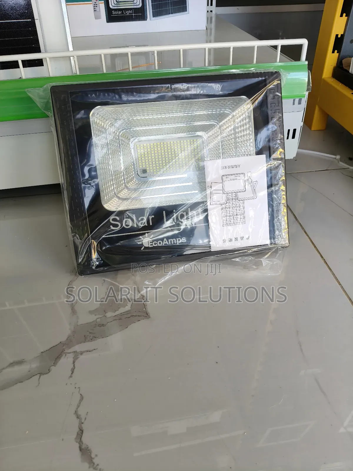 Brighten Your Driveway With 65w Solar Floodlight
