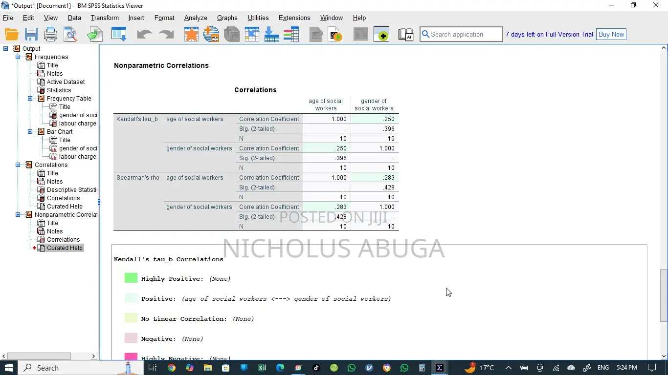 Statistics Research Analysis Services