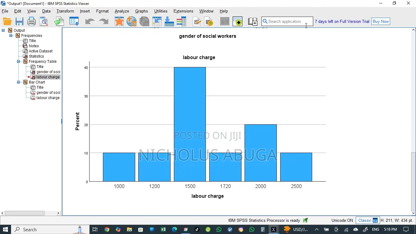 Statistics Research Analysis Services