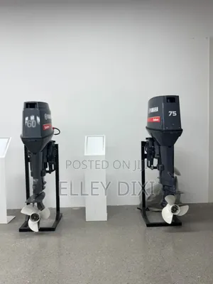 60hp Yamaha Outboard