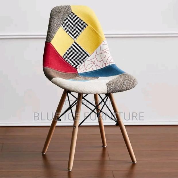 Fabric Eames Chair With Fabric Material