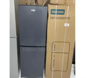 Decho 138 L Double Door Refrigerator