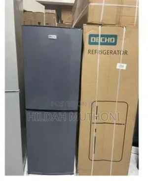 Decho 250 Litres Double Door Fridge