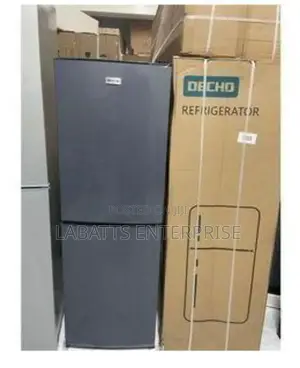 Decho 250 LTRS Double Door Refrigerator