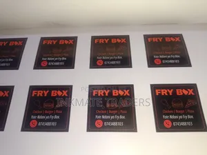 Print and Cut Sticker Papers Printing Services