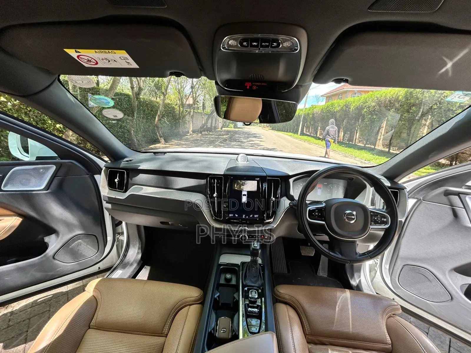 Volvo XC60 T5 R-Design AWD 2018 White