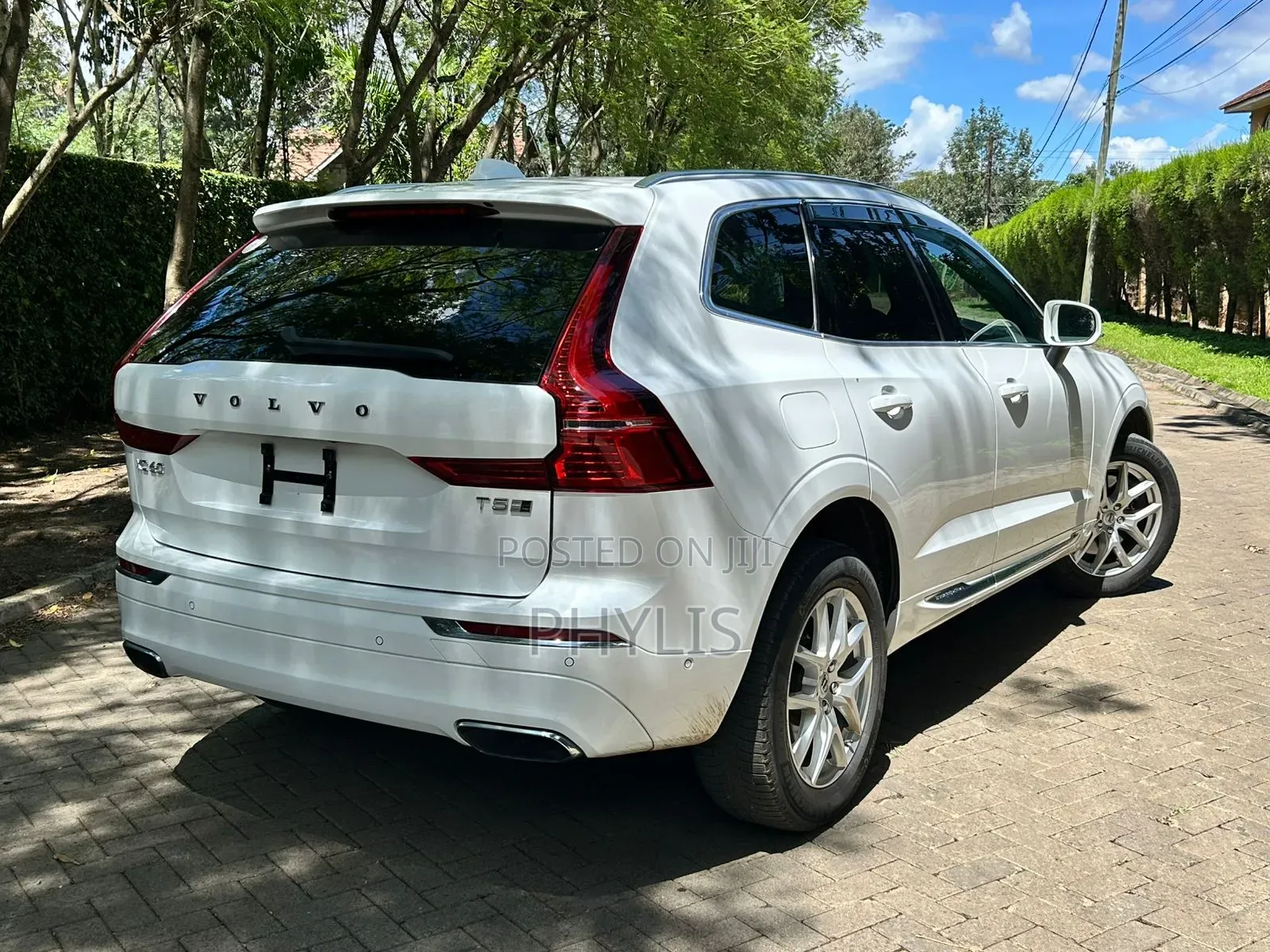 Volvo XC60 T5 R-Design AWD 2018 White